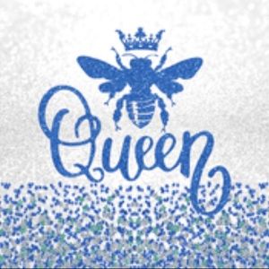 Queen B 20oz tumbler. NWOT! Hand wash only! Made to order! Lid, straw & brush